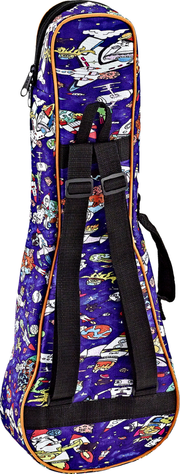 KEIKI Designer Series Concert Ukulele Bag - Spaceman