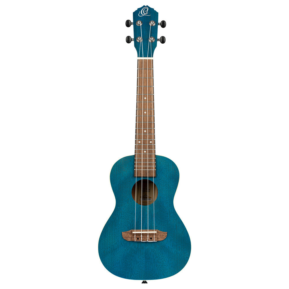 ORTEGA Earth Serie Konzert Ukulele 4 String - Ocean Blue