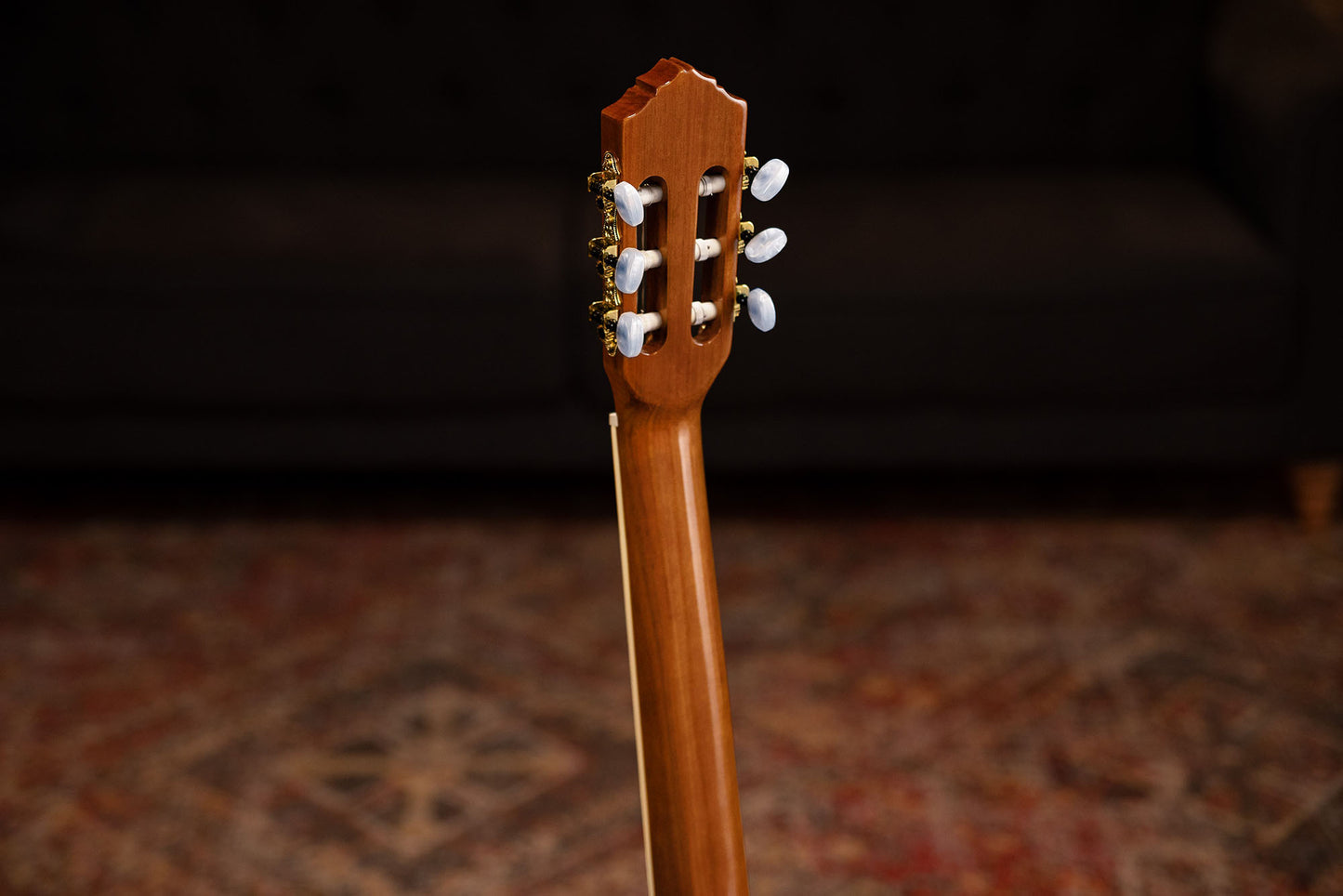 ORTEGA Family Series Pro 4/4 Classical Guitar 6 String - Solid Spruce / Mahogany Natural + Bag