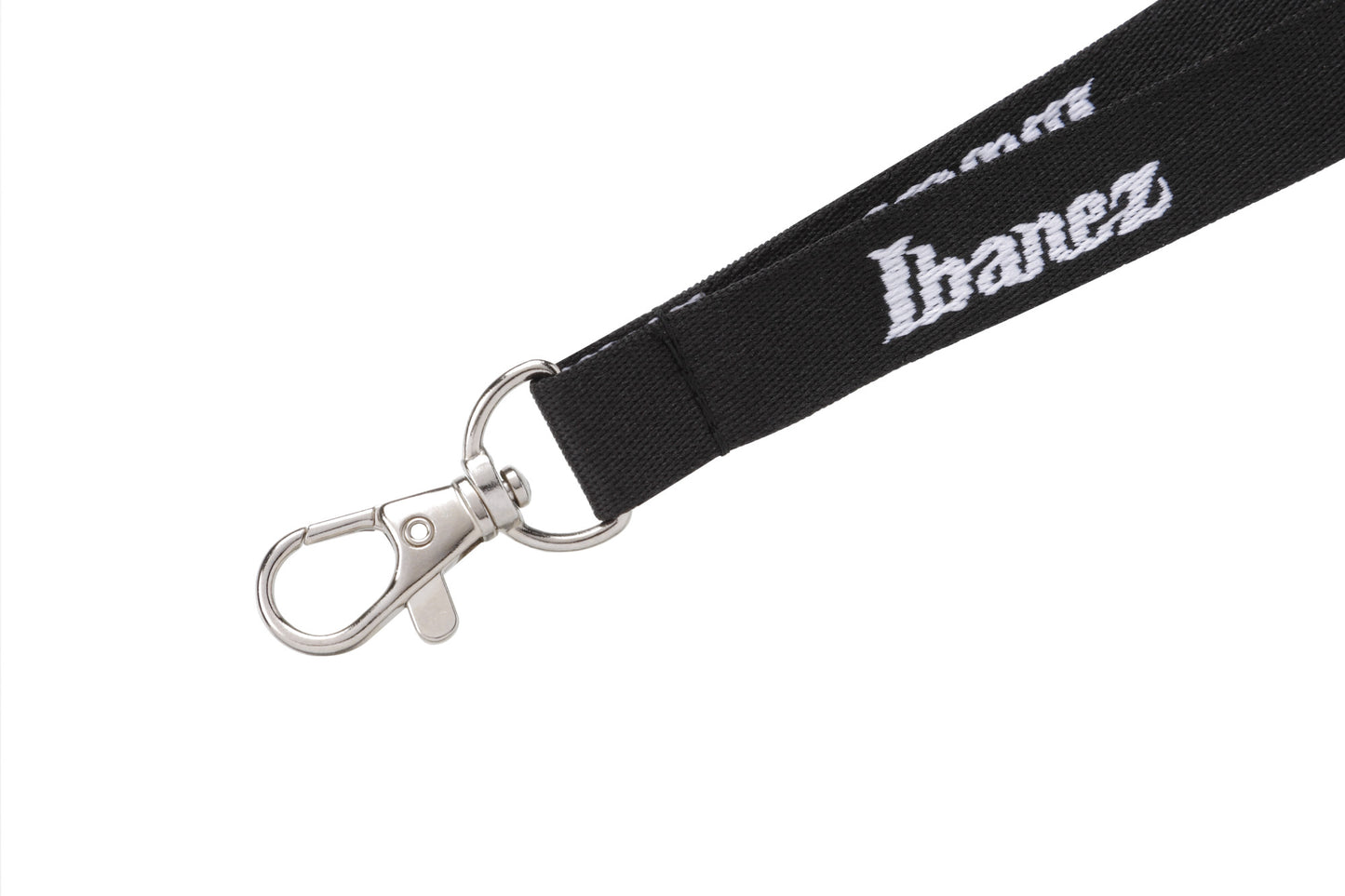 IBANEZ Lanyard Black, White Logos