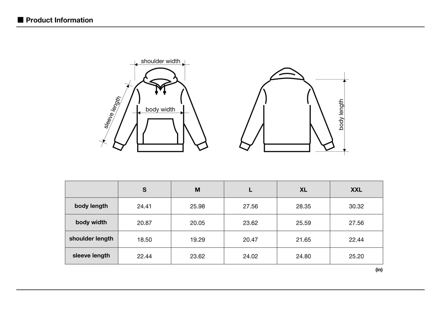 IBANEZ Hoodie Black - S