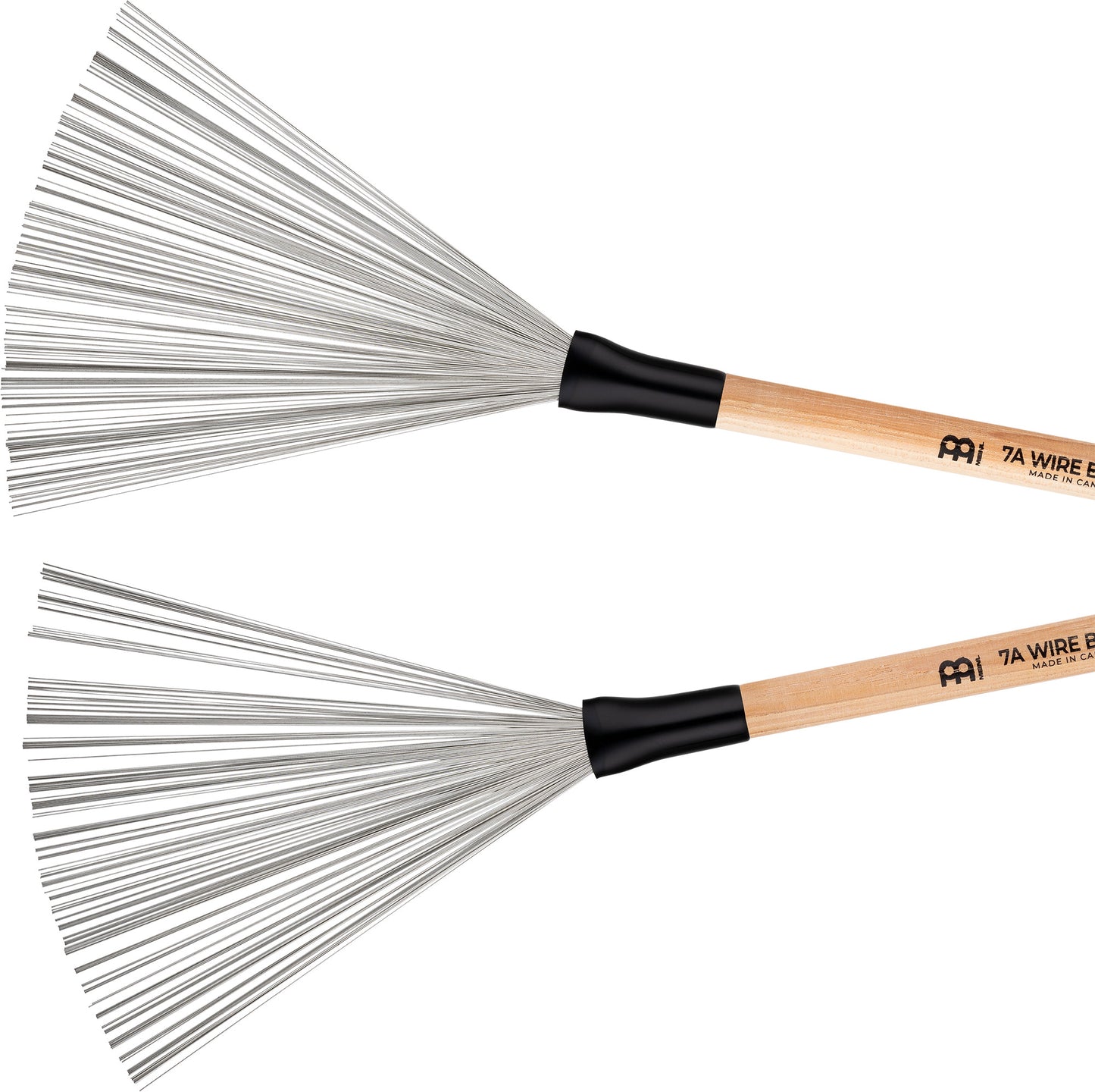 MEINL Stick & Brush - 7A Fixed Wire Brush