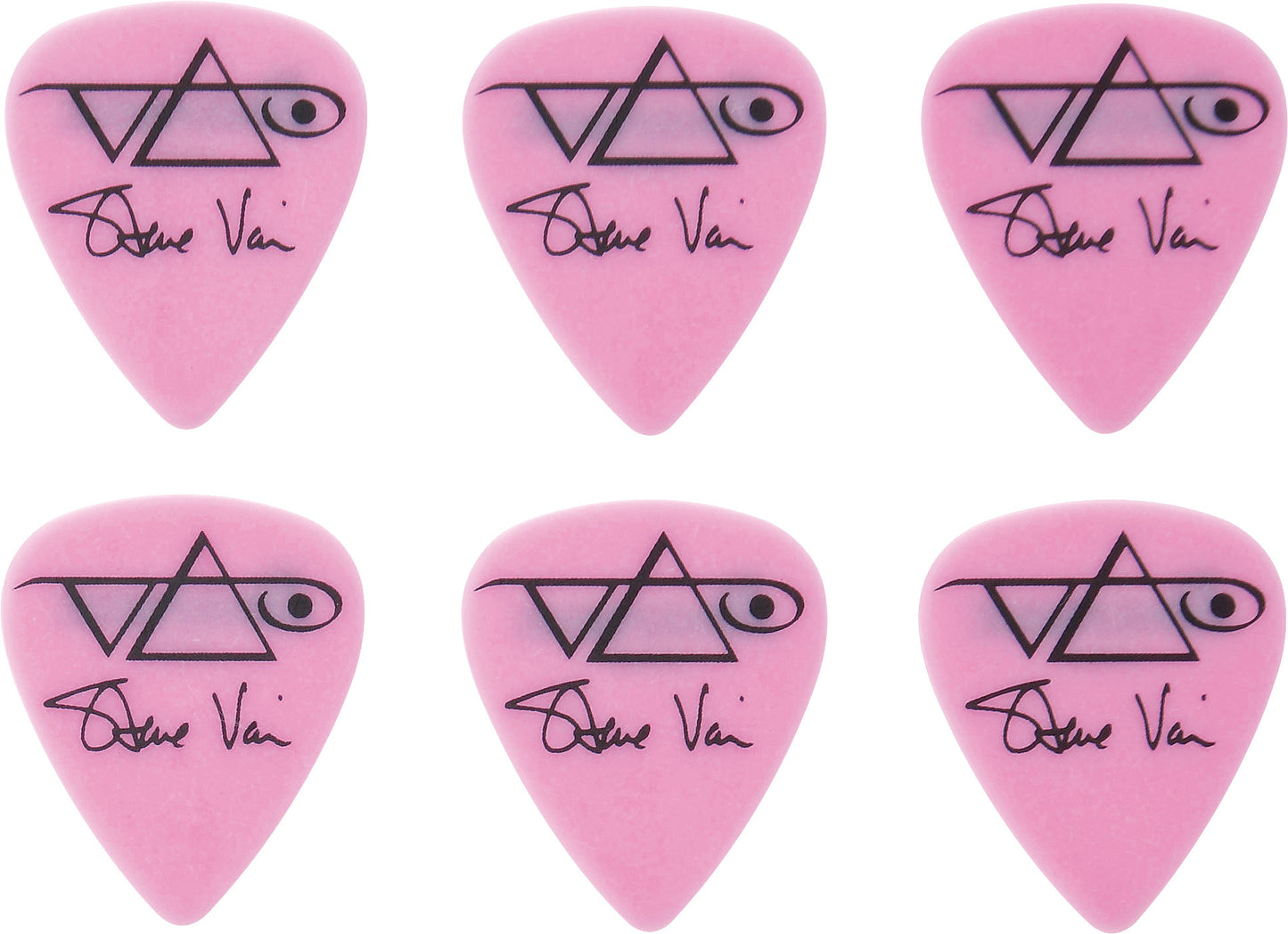 IBANEZ Steve Vai Signature Picks - 6er Pack