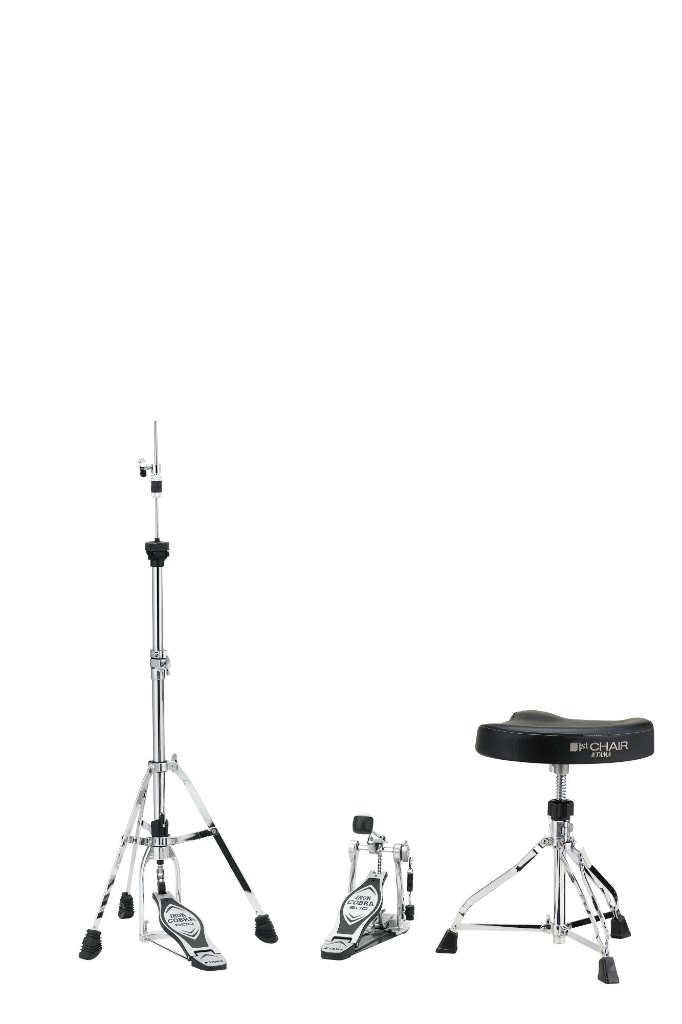 TAMA Iron Cobra 200 Bundle With 1st Chair Throne