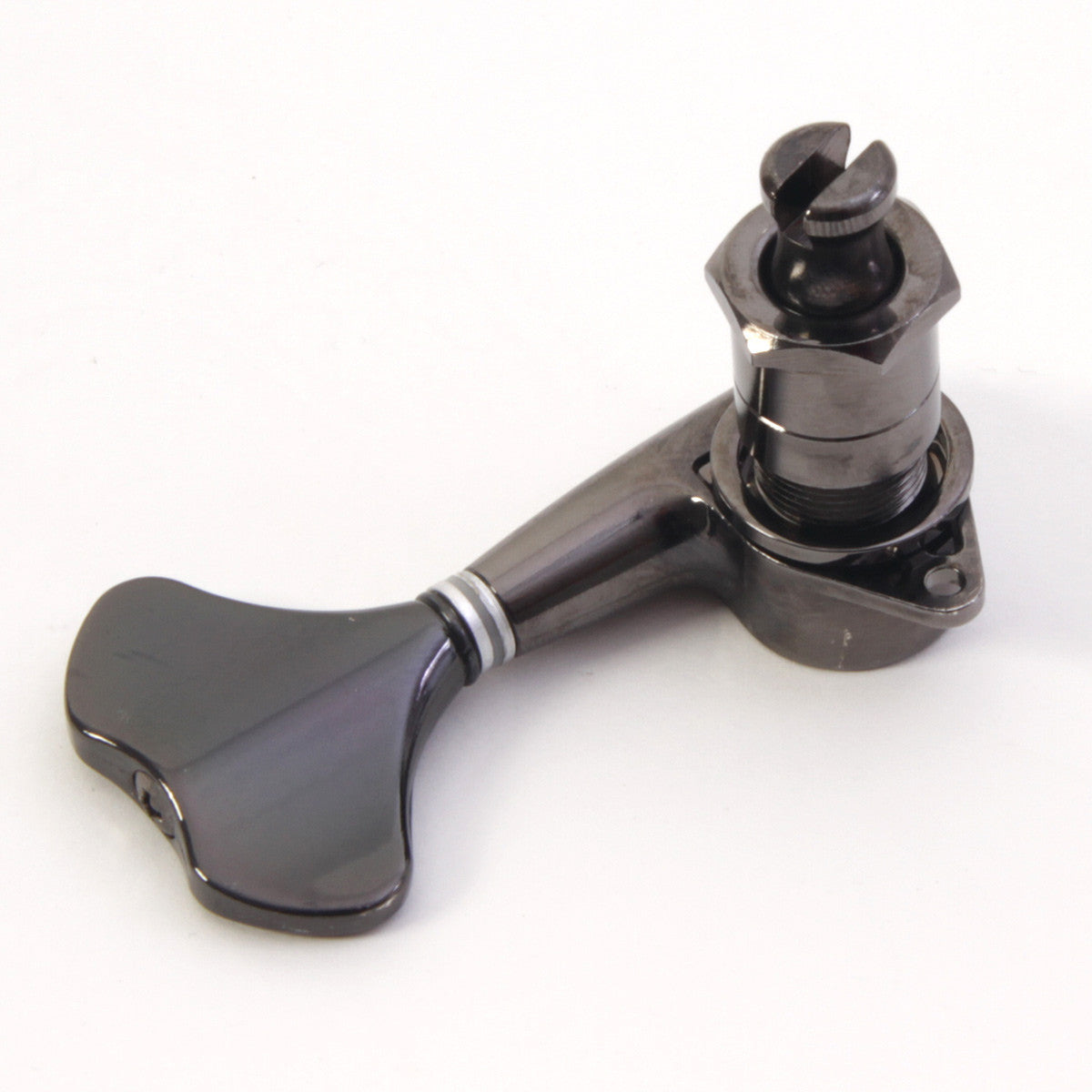 Single tuning machine, left in cosmo black for SR3000E,SR3000 Ibanez
