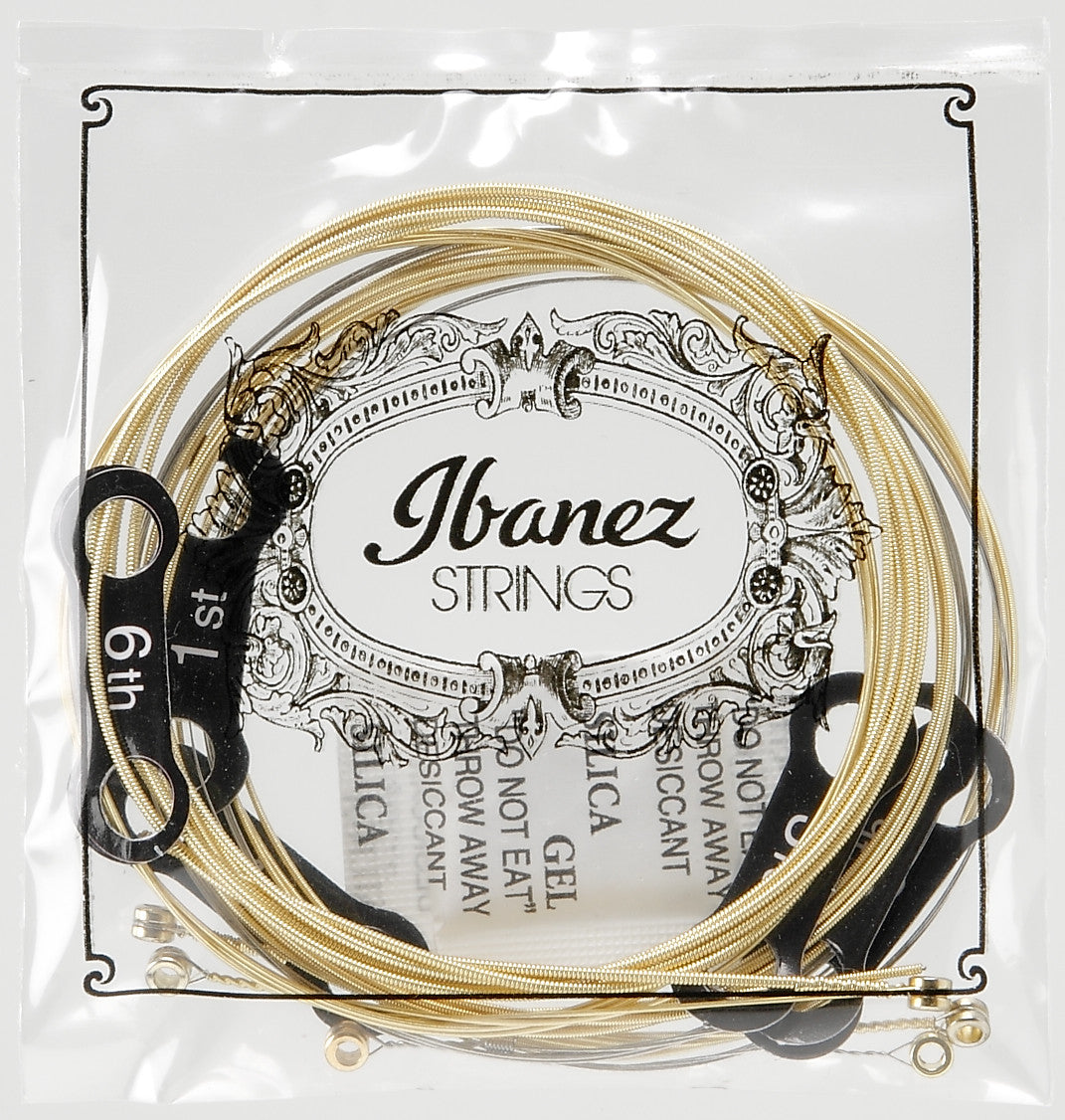 IBANEZ String Set for 6 String Acoustic Guitar - Extra Light