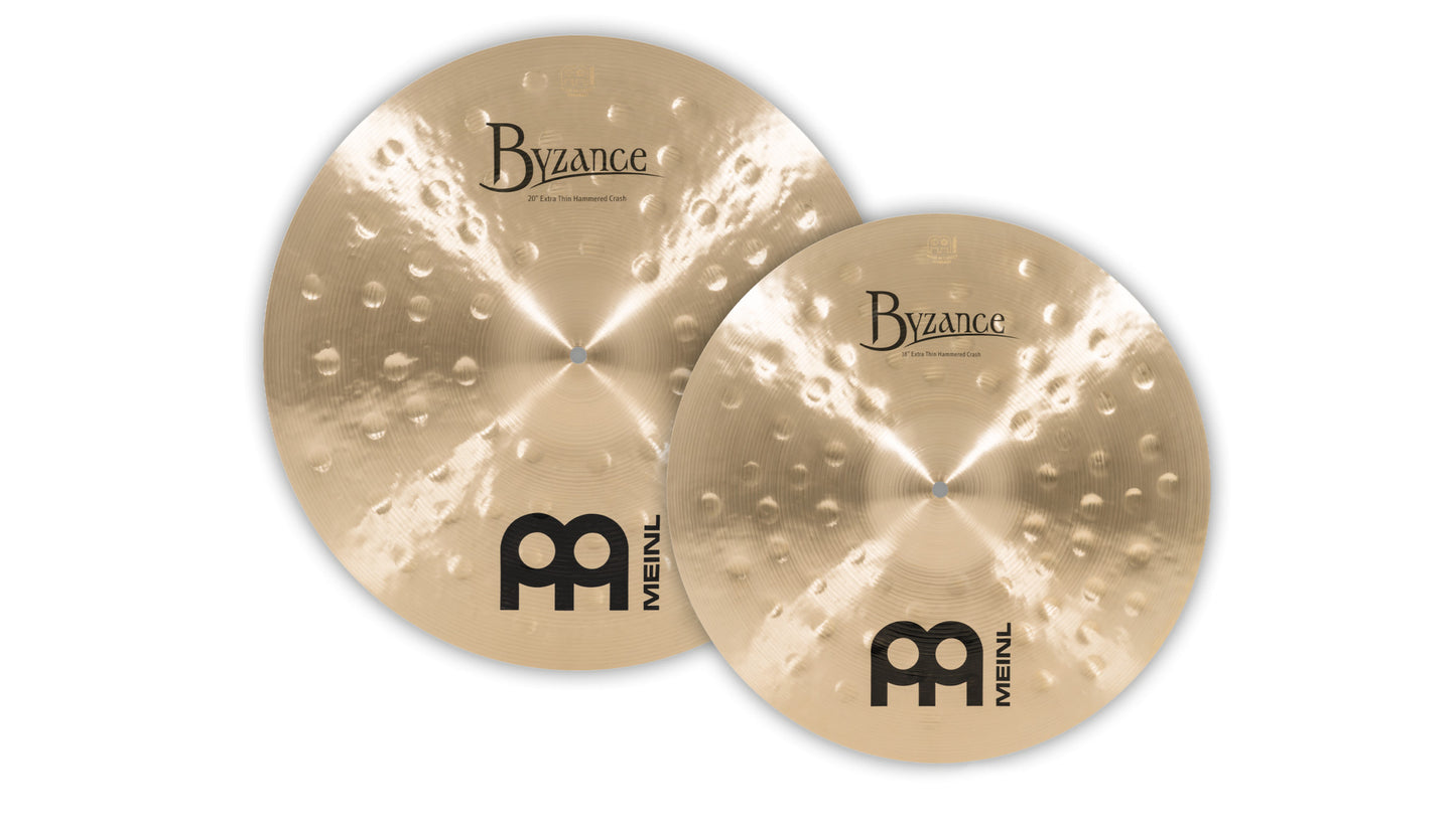 MEINL Cymbals Byzance Traditional Crash Pack