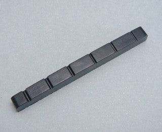IBANEZ Sattel aus Kunststoff 3mm x 42mm - schwarz