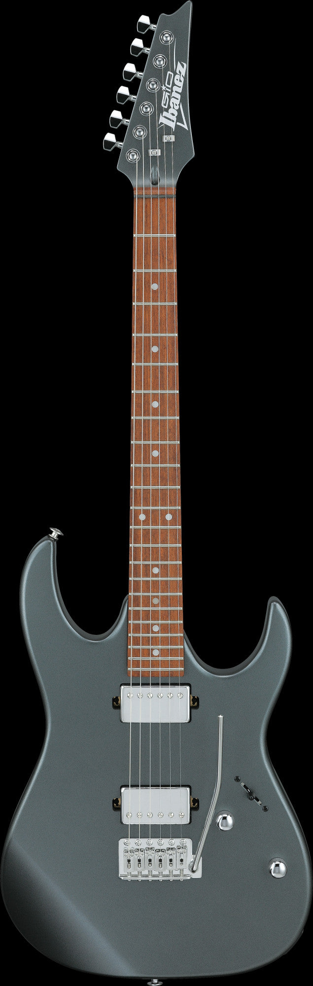IBANEZ GRX Electric Guitar 6-String - Noble Gray Metallic Matte