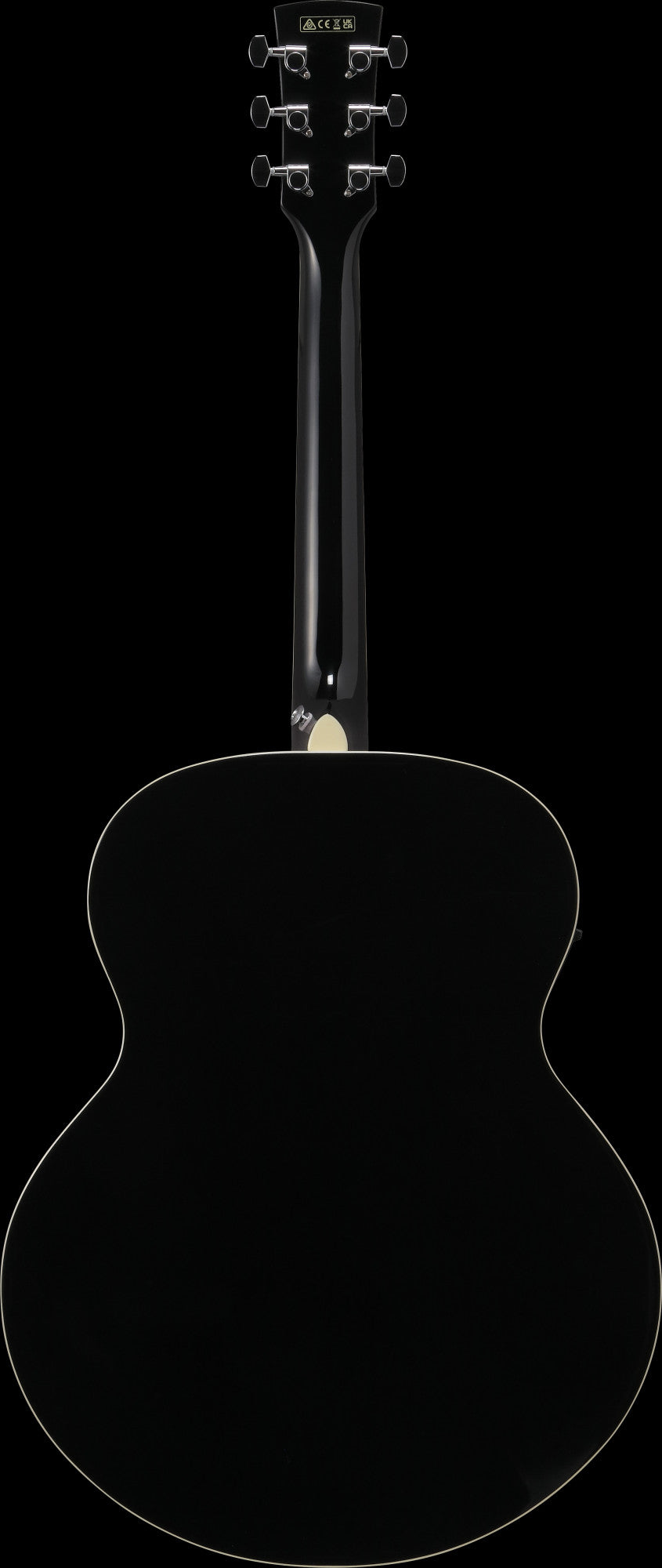 IBANEZ AJ Akustikgitarre 6-String - Black High Gloss