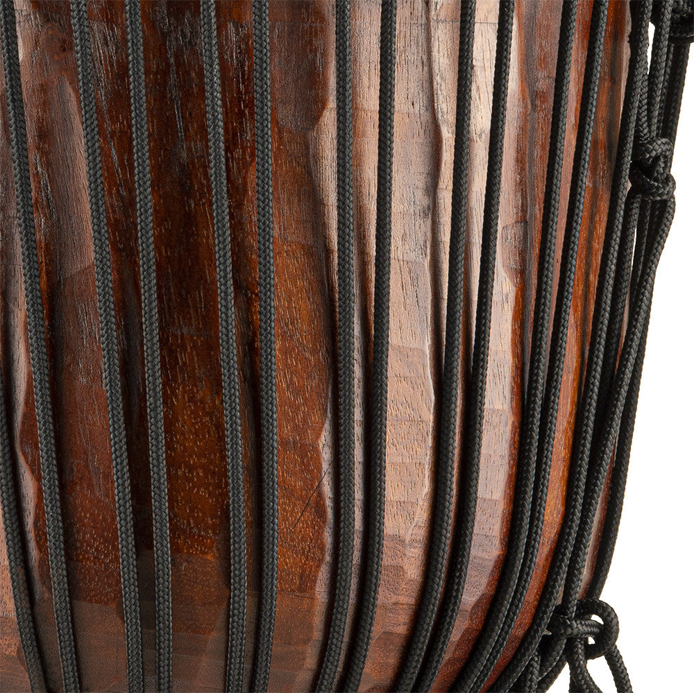 MEINL Percussion Professional African Style Djembe 10" - Village Carving