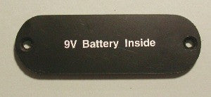 IBANEZ Battery Cover - for MTM1/RGR08LTD/RGT6EXFX/RGT6EX