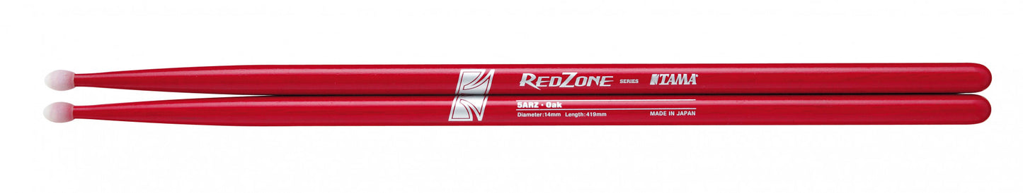 TAMA Redzone Drumsticks - Silver Logo