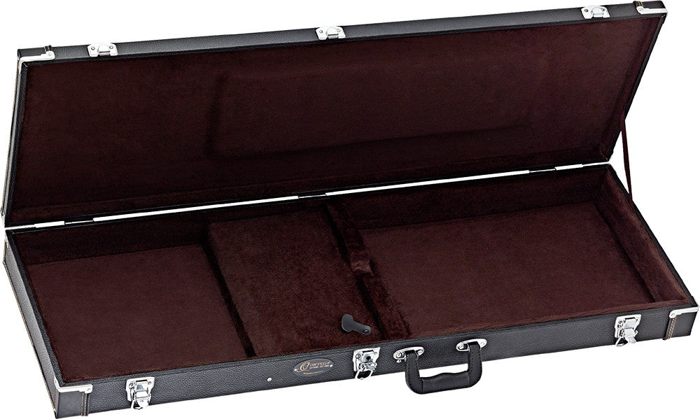 ORTEGA Economy E-Guitar-Hardcase - Black