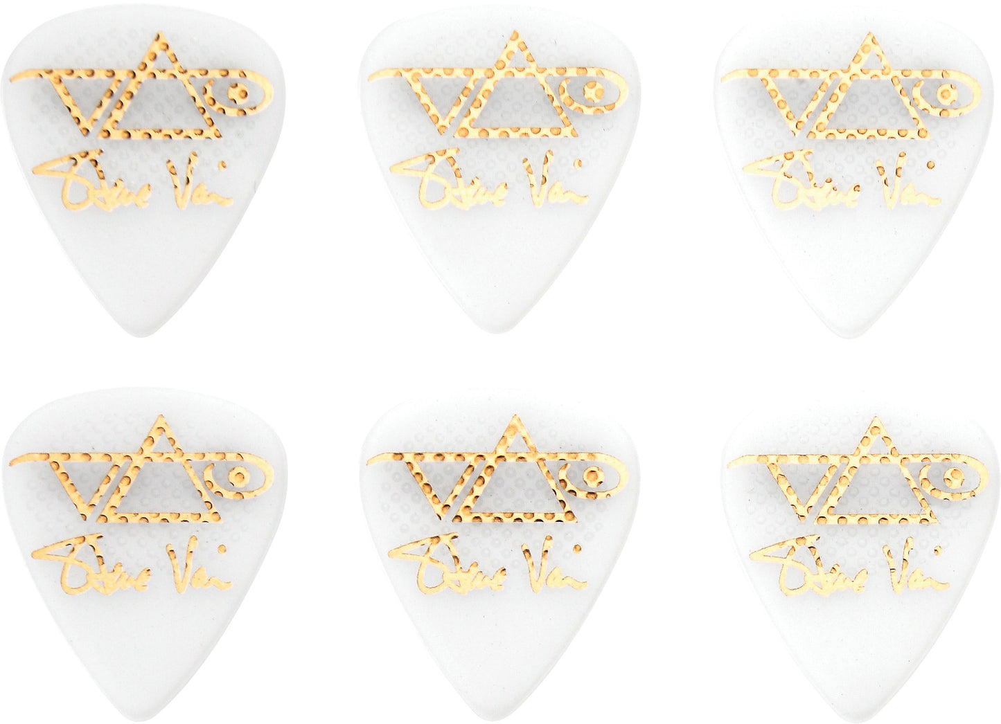 IBANEZ Steve Vai Signature Picks - 6 pcs