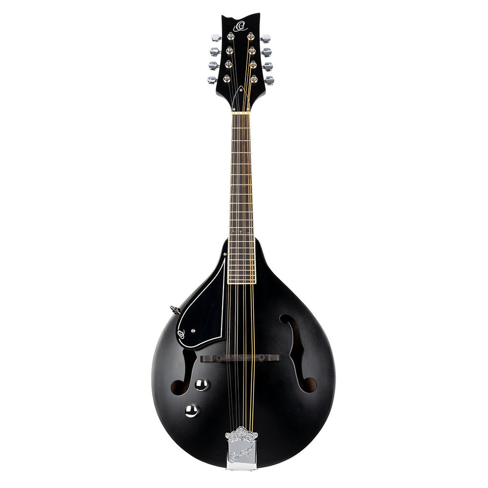 ORTEGA A-Style Serie Mandoline 8 String Lefty - Spruce / Maple Black + Bag