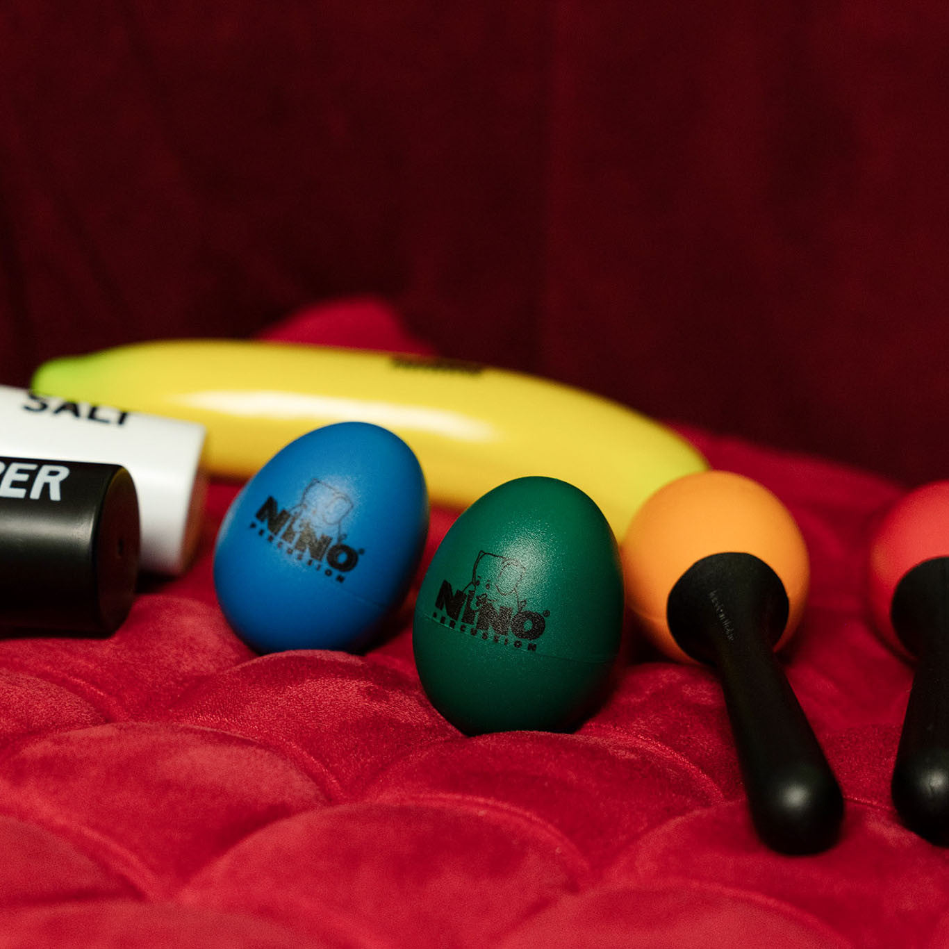 NINO Percussion Mixed Shaker Set - 7 pcs