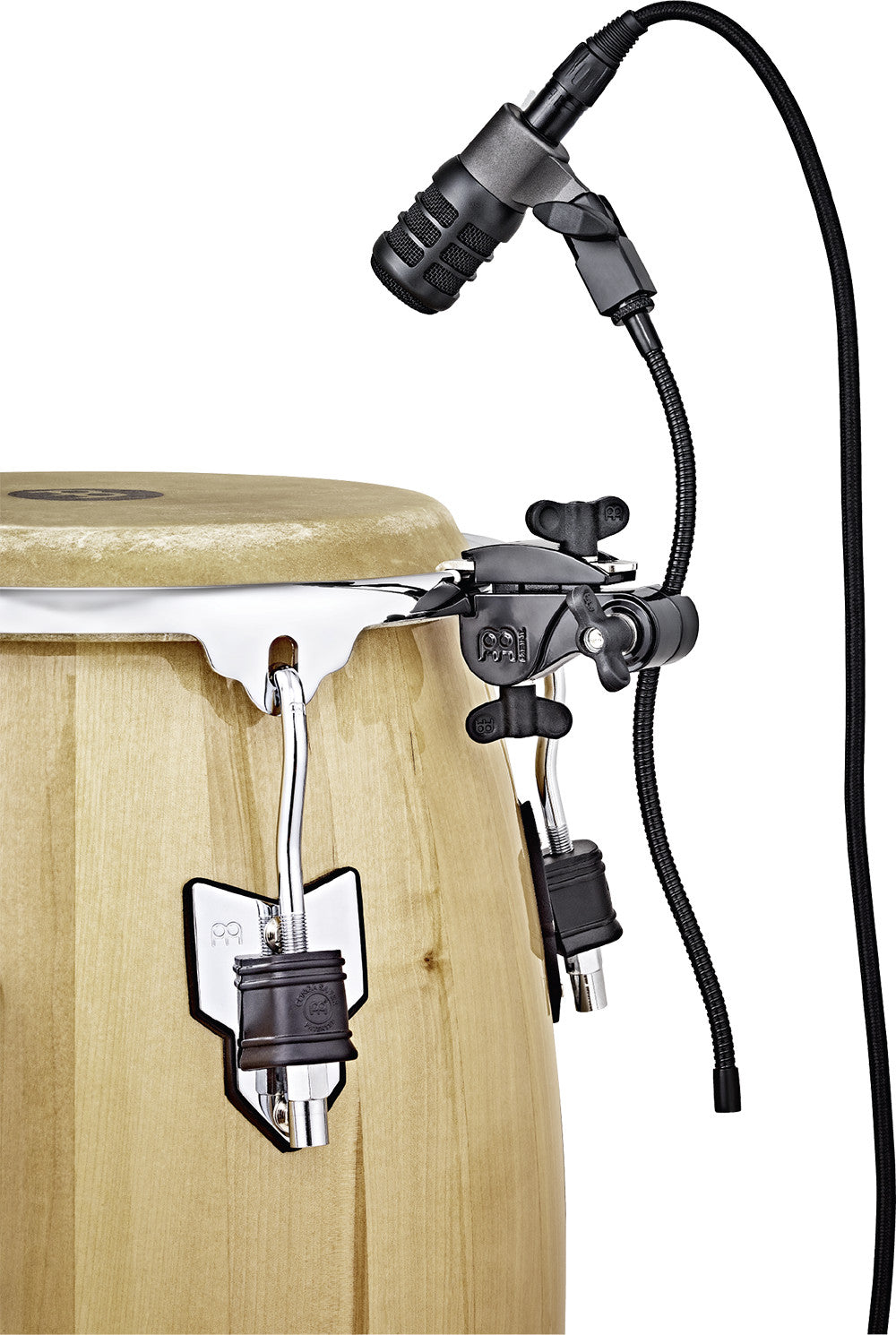 MEINL Percussion Professional Multi-Clamp with flexible microphone gooseneck