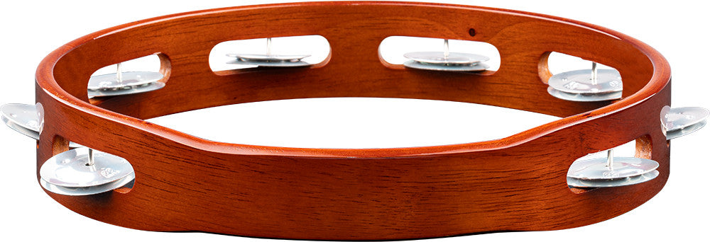 MEINL Percussion Traditional Wood Series Tambourine - 10"