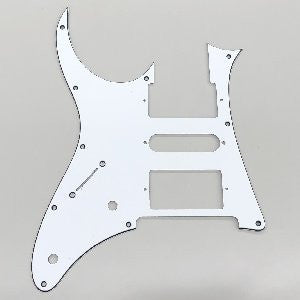 IBANEZ Pickguard weiß/schwarz/weiß 3 lagig für FRT30C Tremolo lefty