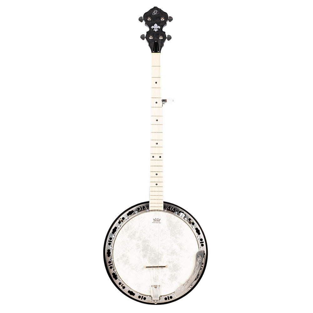 ORTEGA Falcon Serie Banjo 5 String Lefty - Maple Charcoal + Bag