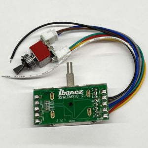 IBANEZ standard lever switch, DMX10 mit CK plated mini toggle switch