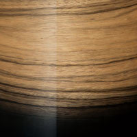 TAMA Starclassic Maple Exotic Gong Drum 20" x 14" - Natural Pacific Walnut Fade/Chrom HW