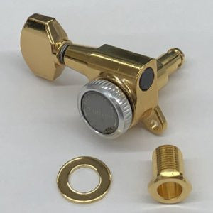 IBANEZ Mechanik SG381 07 Knopf, R, MG-T, 18,5 mm Stift mit Schraube, für JBM10FX, - Gold