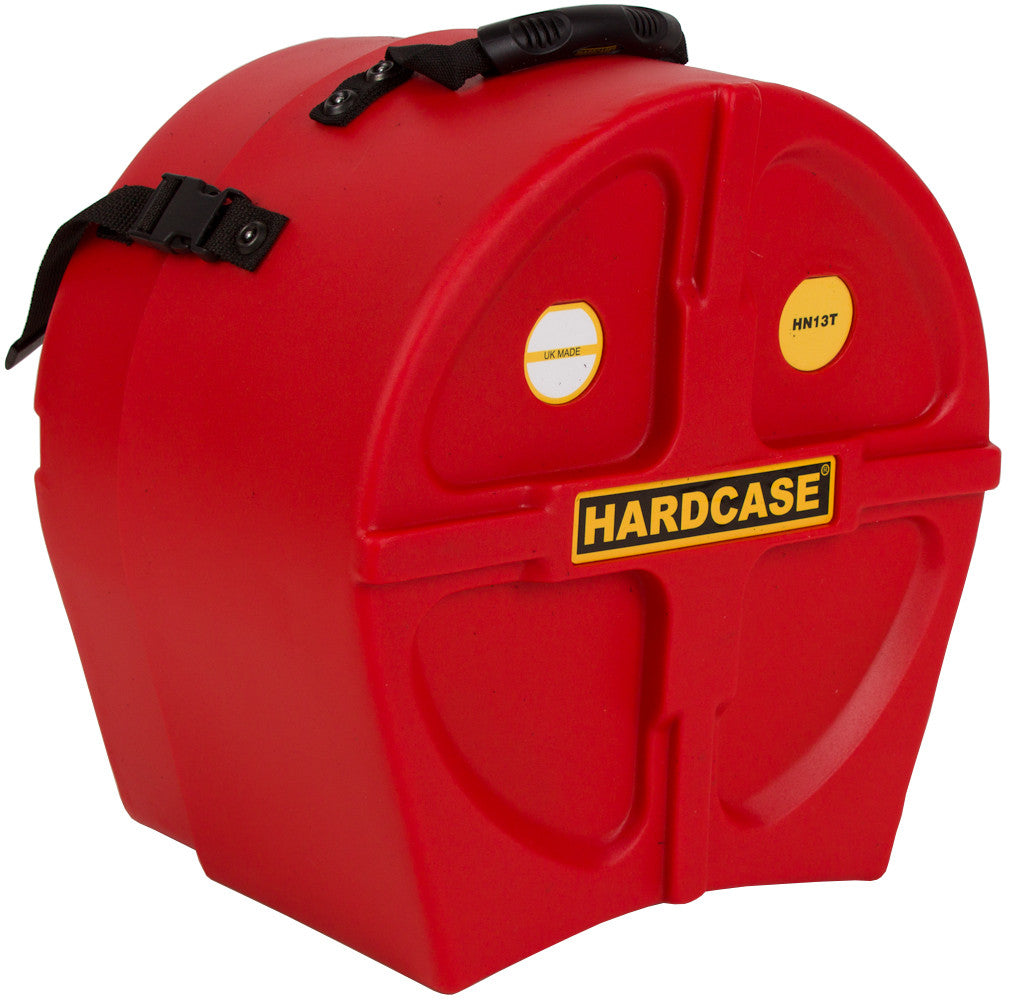 HARDCASE Bass Drum Case mit Rollen 22" (14" - 20") - Red / komplett gepolstert