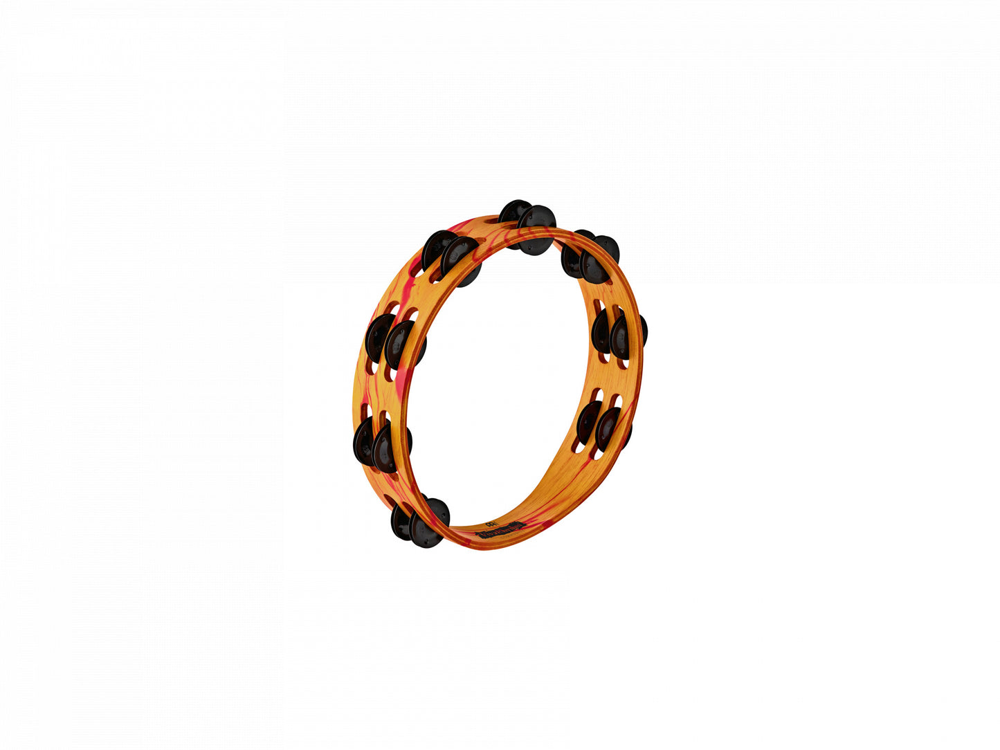 MEINL Drum Circle Wood Tambourine - 8"