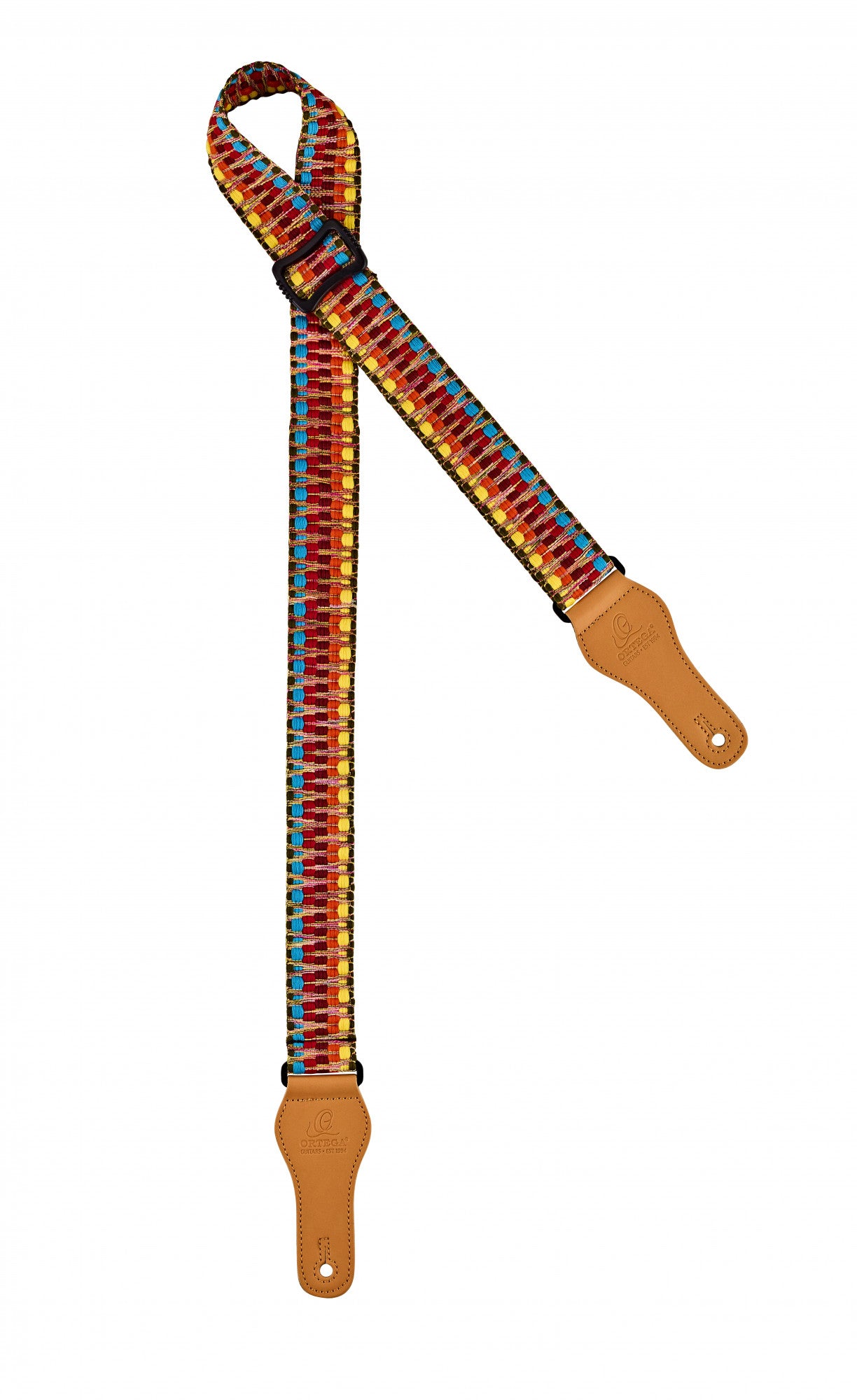 ORTEGA Creative Series Baumwollukulelengurt - 70's Psycho
