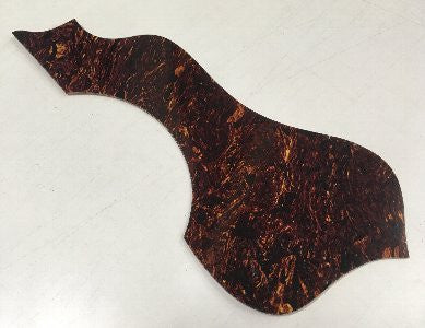IBANEZ SGBE Pickguard Red Tortoise