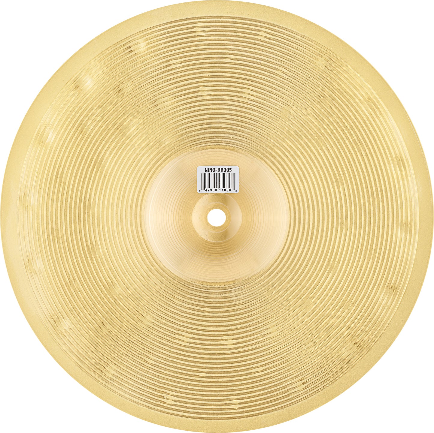 NINO Percussion Cymbal MS63 Messing - 12"