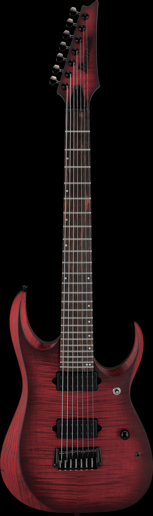 IBANEZ RGD E-Gitarre 7-String - Stained Wine Red Burst Flat