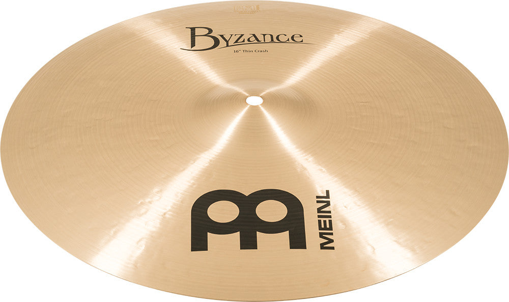 MEINL Cymbals Byzance Traditional Thin Crash - 16"