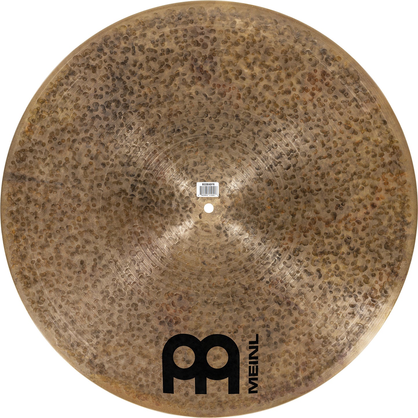 MEINL Cymbals Byzance Dark Big Apple Flat Ride - 22"