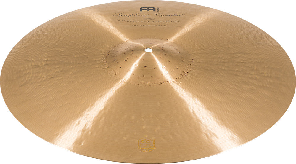 MEINL Cymbals Symphonic Medium - 20" Traditional Finish