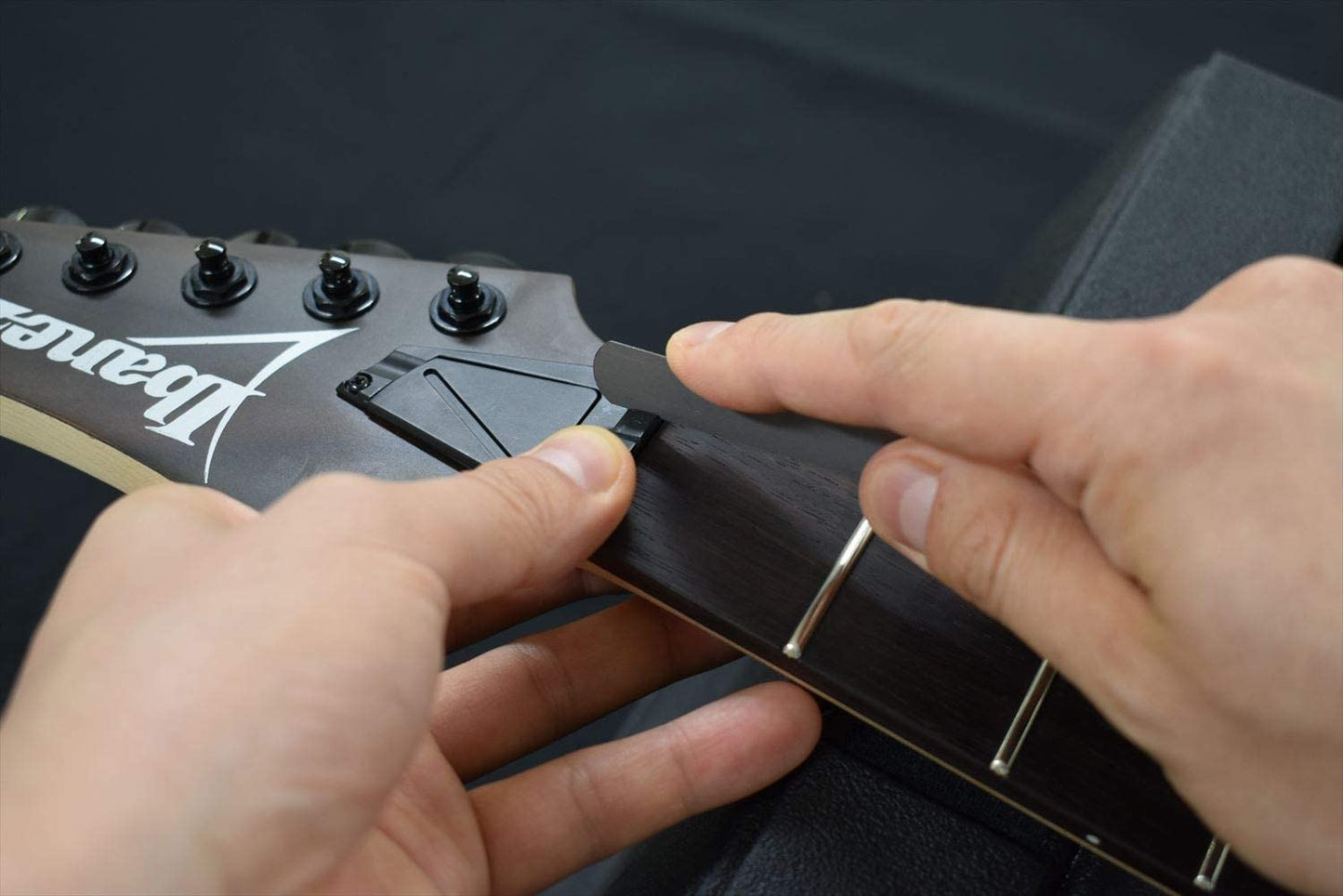 IBANEZ Prestige Sattelfeilenset für E-Gitarre - (.009/.011/.016/.024/.032/.042)