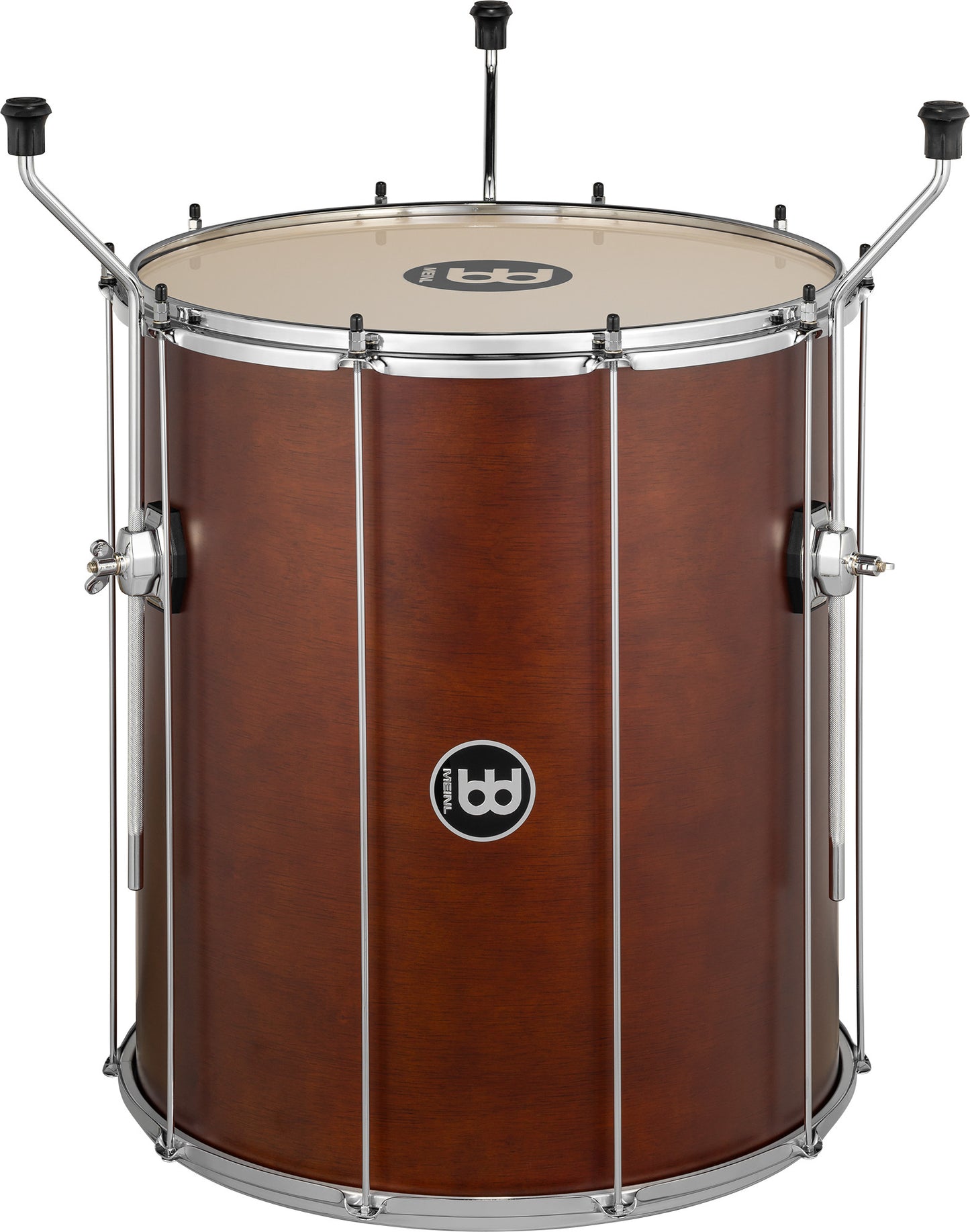 MEINL Percussion Traditional Standalone Wood Series Surdo Drum - 20" x 24"