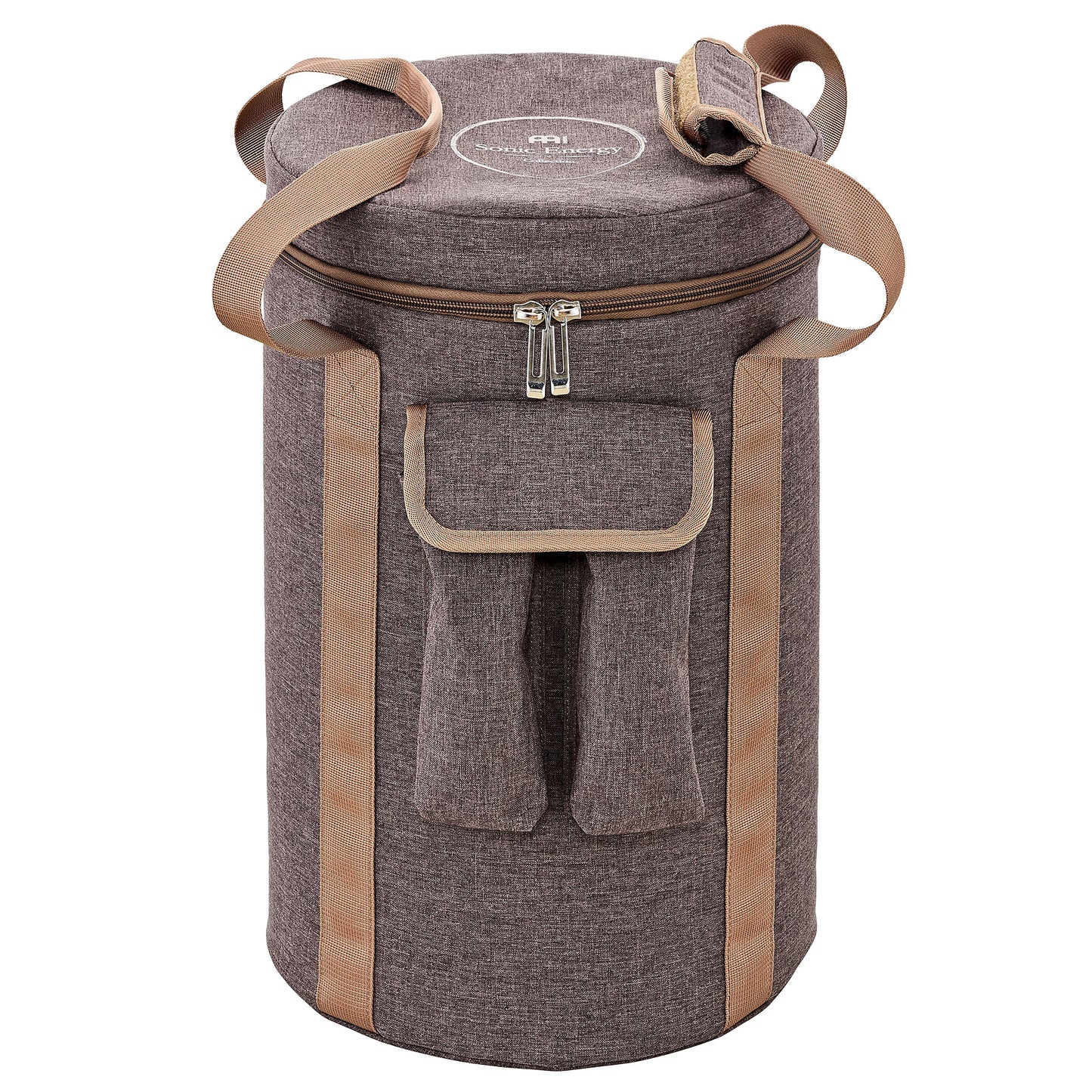MEINL Sonic Energy 8" Crystal Singing Chalice Bag, for 7.5" to 8" chalices - Brown