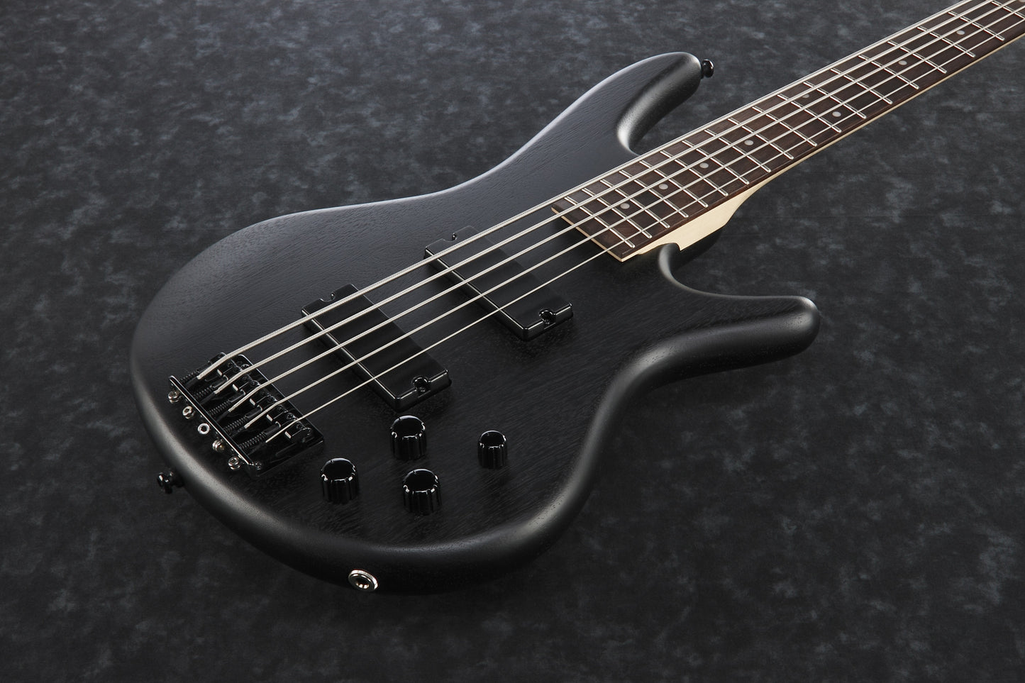 IBANEZ GIO SR Electric Bass 5-String - Weathered Black