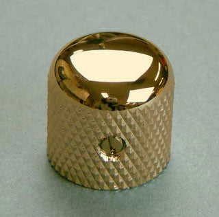 IBANEZ metal screw lock type control knob - gold