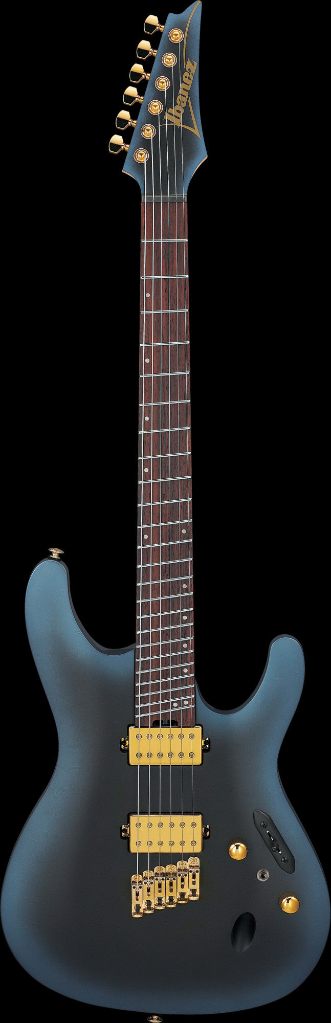 IBANEZ Axe Design Lab S E-Gitarre 6-String - Midnight Artic Ocean Matte