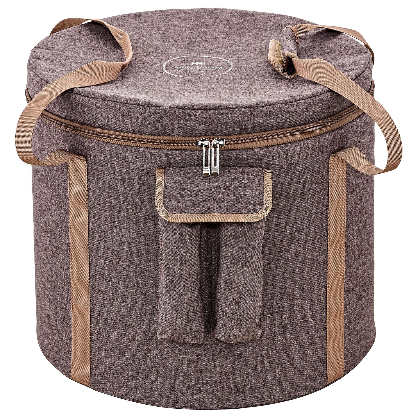 MEINL Sonic Energy 16" Crystal Singing Bowl Bag, for 15" & 16" bowls - Brown