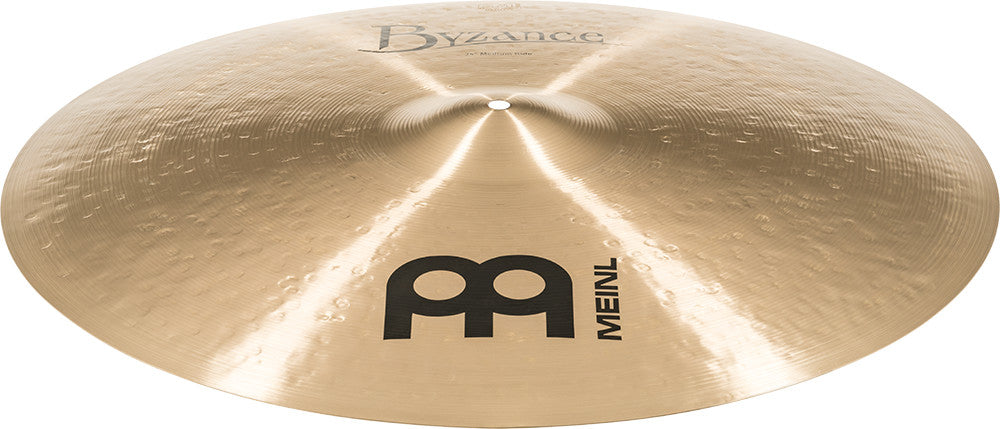 MEINL Cymbals Byzance Traditional Medium Ride - 24"