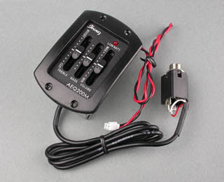 IBANEZ Preamp AEQ200M für magnetischen Tonabnehmer für SX, TCM Serie