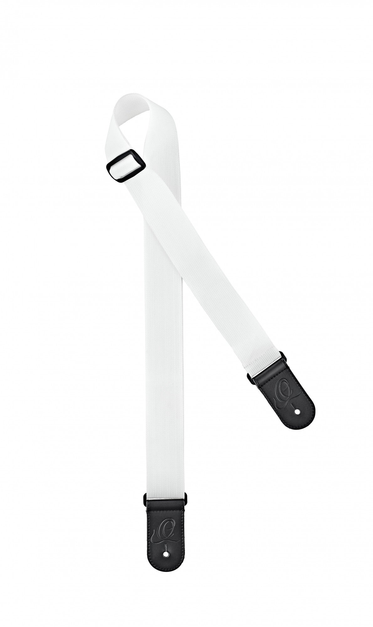 ORTEGA Nylon Guitar Strap - White