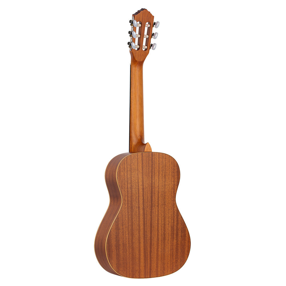 ORTEGA Family Series 1/2 Konzertgitarre 6 String - Zeder / Mahagoni Natur + Bag