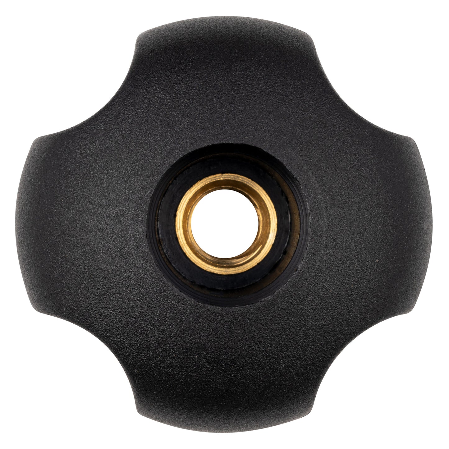 MEINL Cymbals Befestigungsmutter M8 Gewinde - schwarz für Cymbal Case