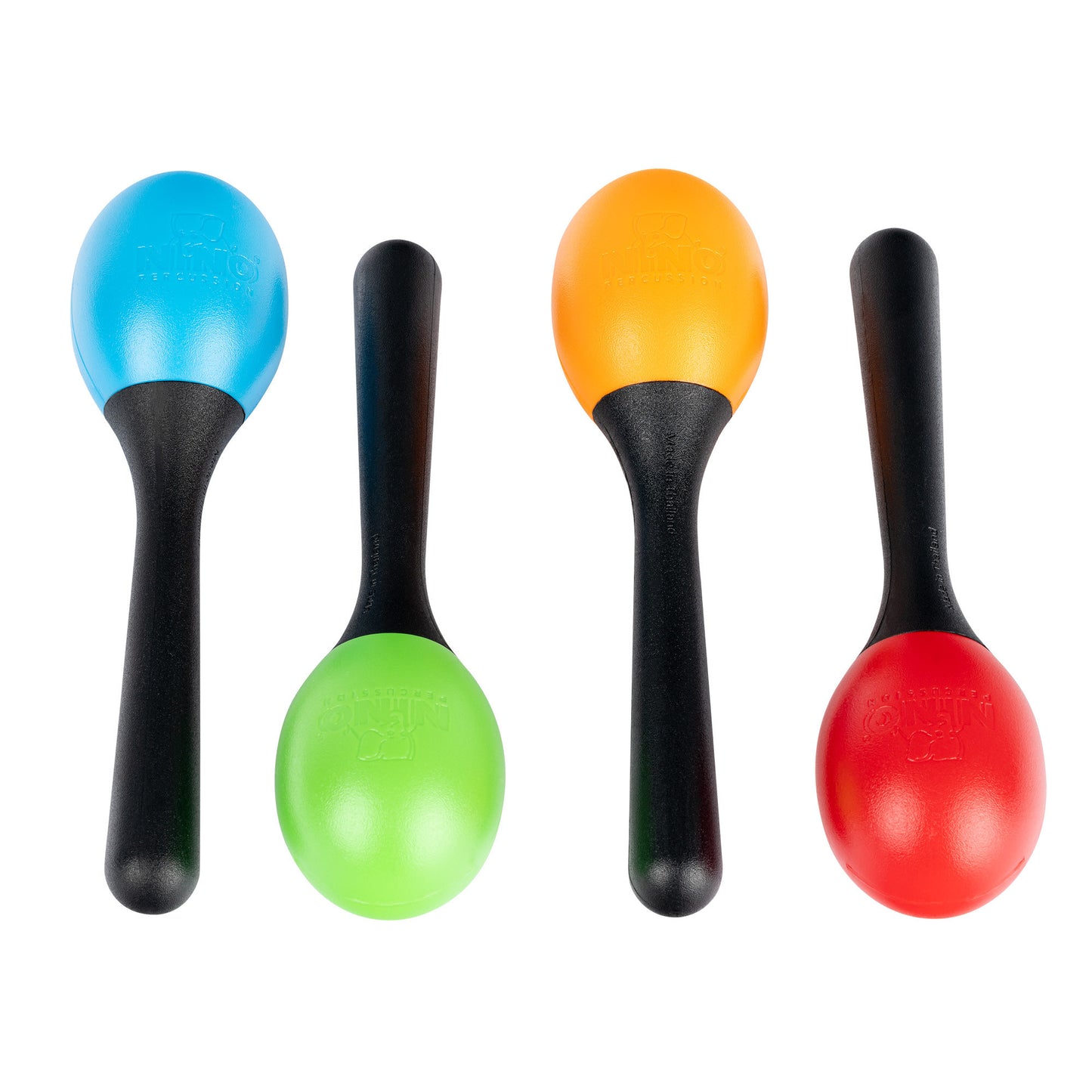 NINO Percussion Kids Maracas Set - 4 teilig